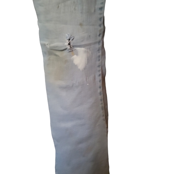 Lee Jeans Heavily Distressed Blue 12M - Picture 7 of 8